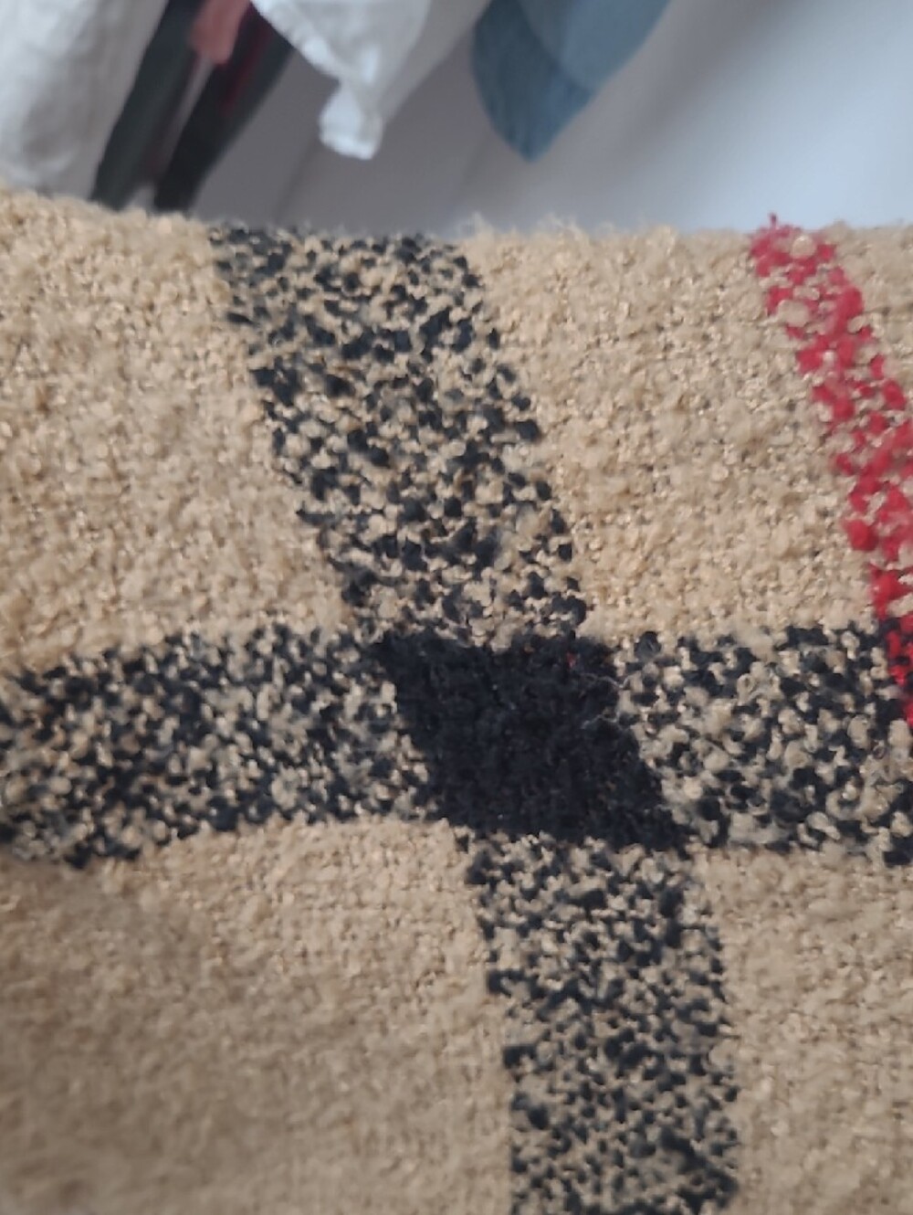 Ultra Soft Plaid Turtleneck Poncho (Burberry Style Pattern) O/S - Picture 9 of 13